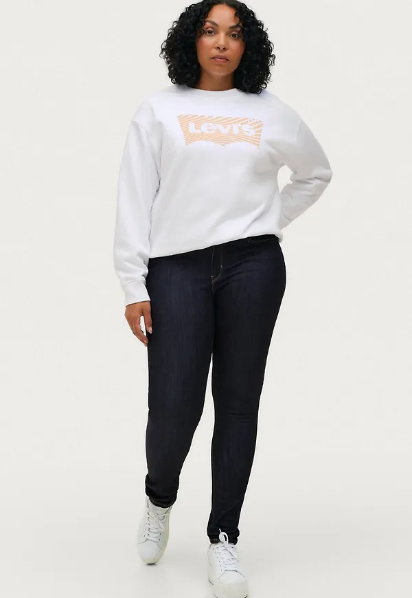 Levi's - Jeans 711 skinny - Blå