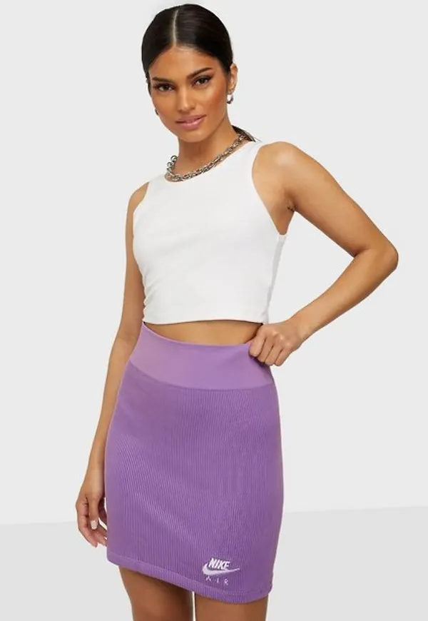 Nike W Nsw Air Skirt Rib Minikjolar