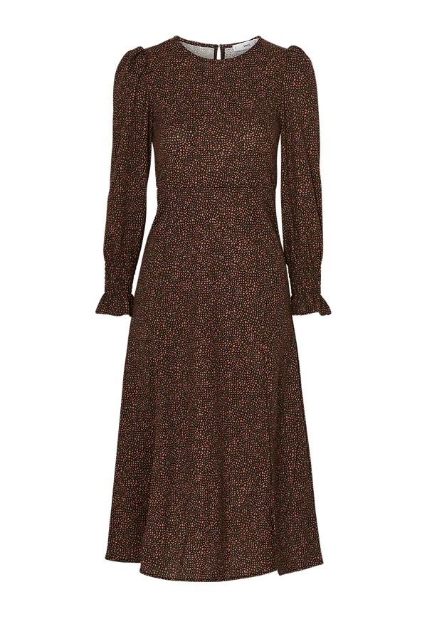 Mango - Klänning Romera - Orange