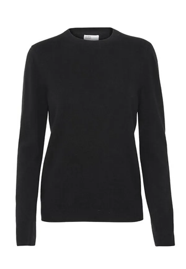 Women Light Merino Wool Crew