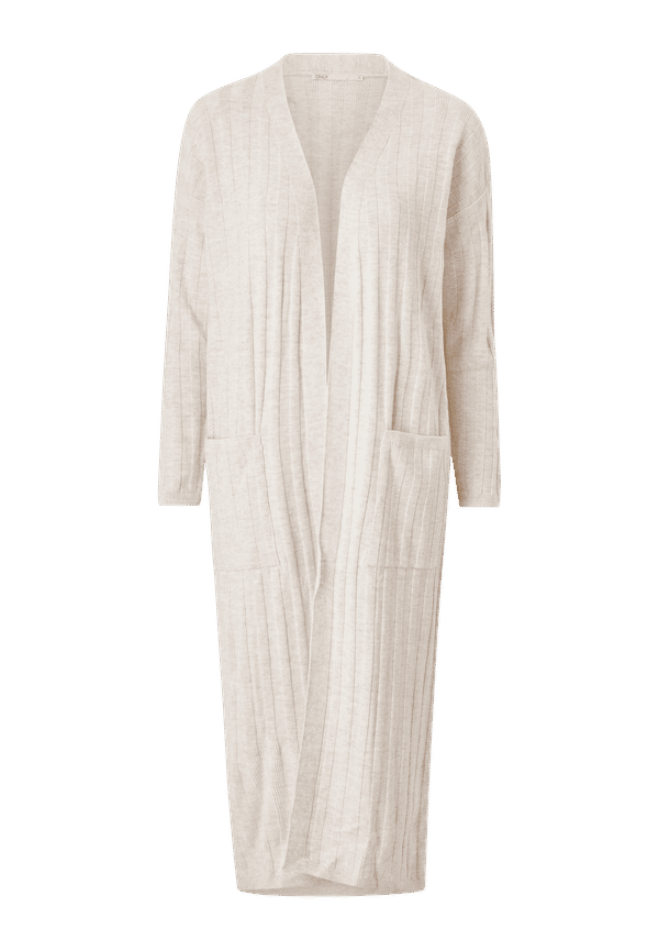 Only - Cardigan onlNew Tessa L/S Long - Beige