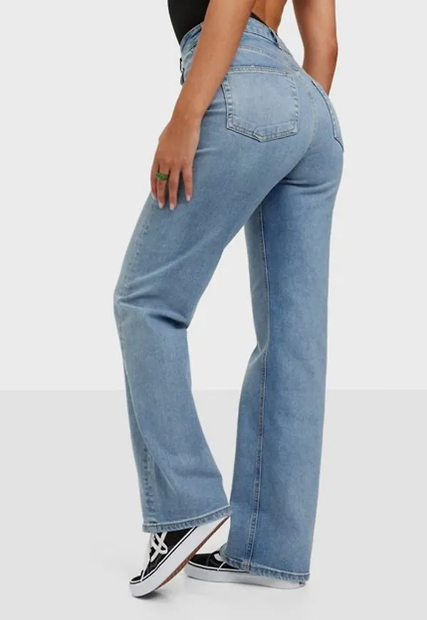 Pieces Pcholly Hw Wide Jeans Mb Noos Bc High waisted jeans