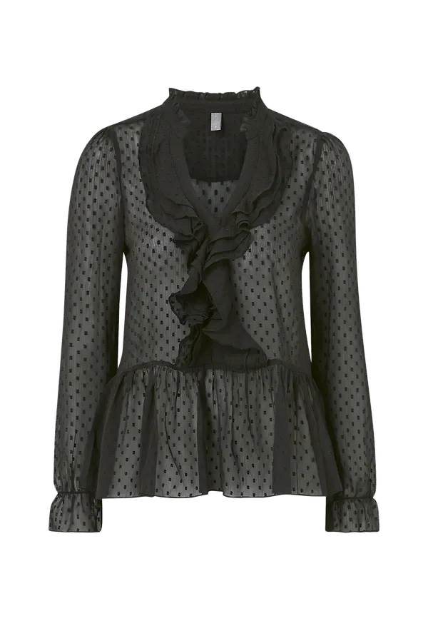 Culture - Blus cuZaza Blouse - Svart