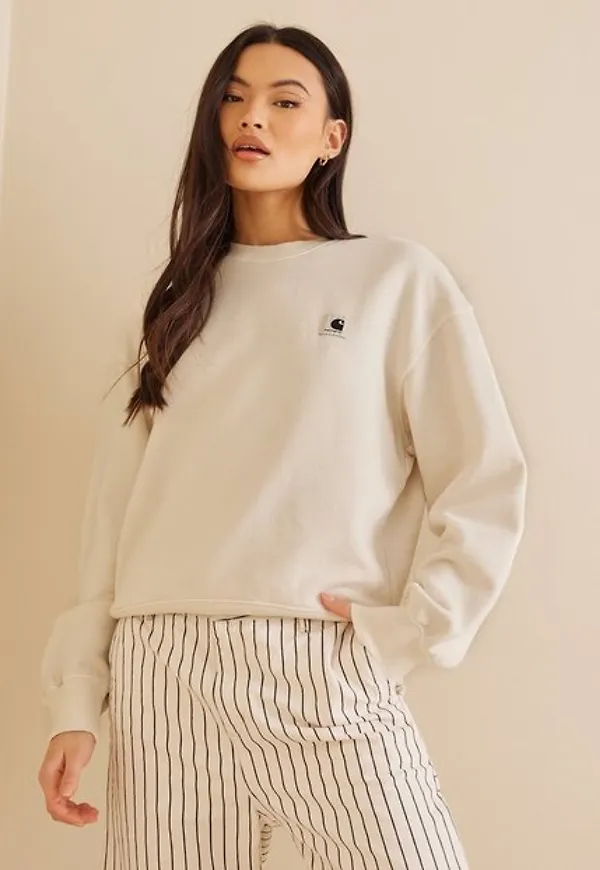 Carhartt WIP W' Nelson Sweat Sweatshirts Natural