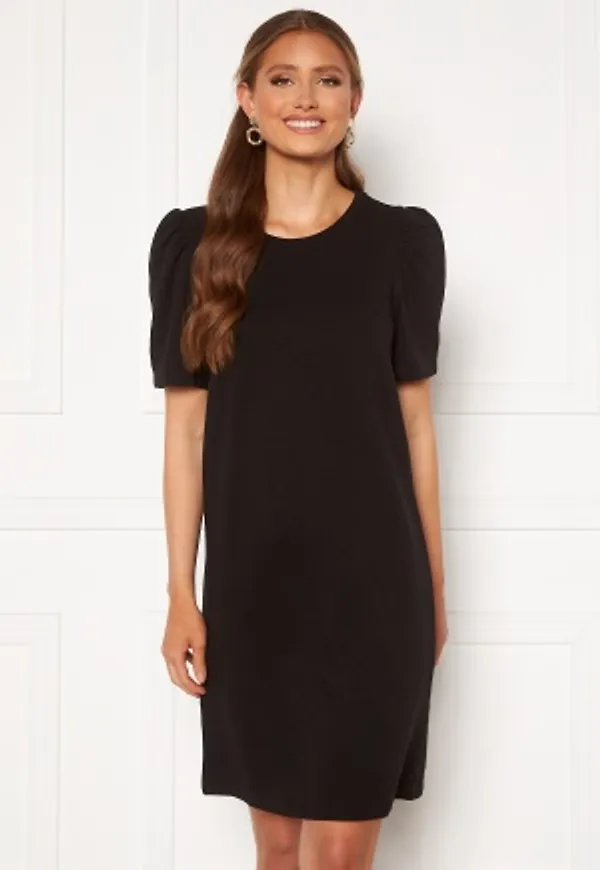 ONLY Dianna S/S O-Neck Dress Black M