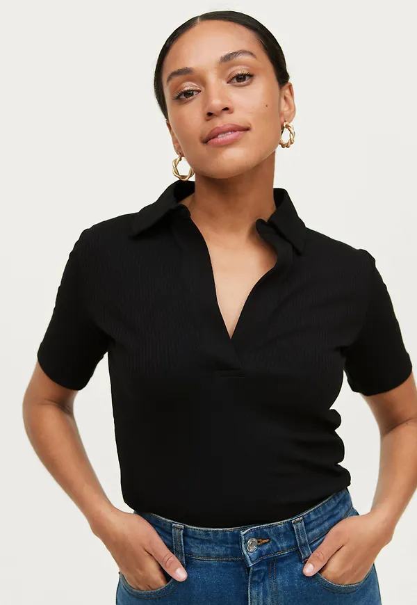 Gina Tricot - Topp Klara Top - Svart