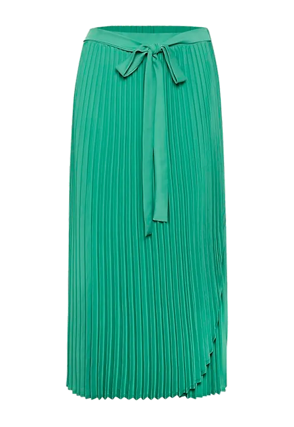 Culture - Kjol cuTilda Skirt - Grön