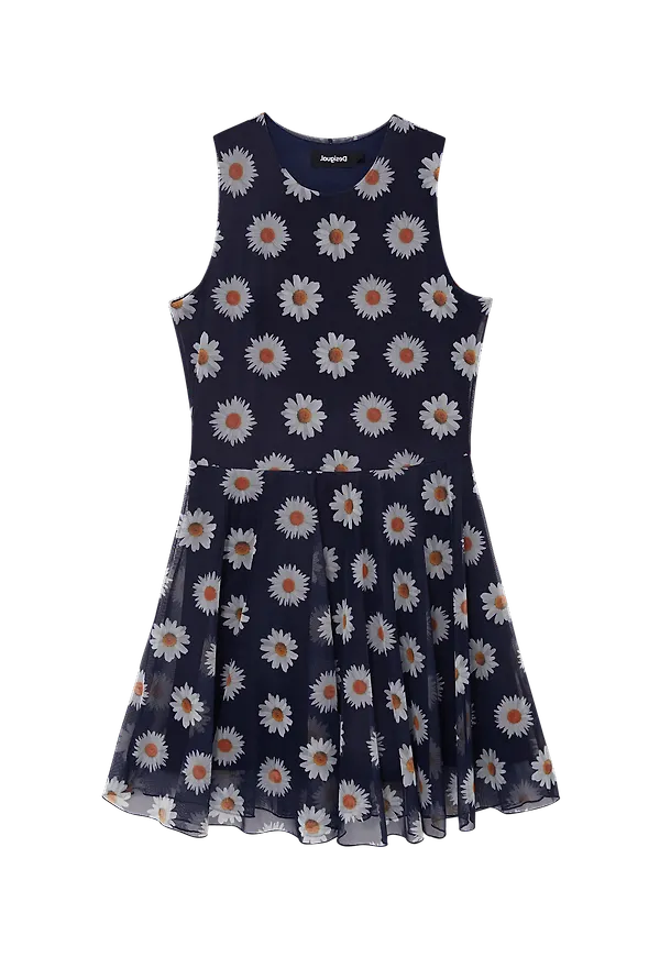 Desigual - Klänning Vest_Nachavip - Blå