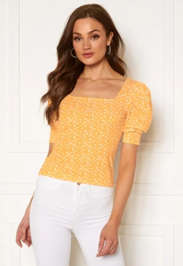 BUBBLEROOM Sally printed top Floral XS