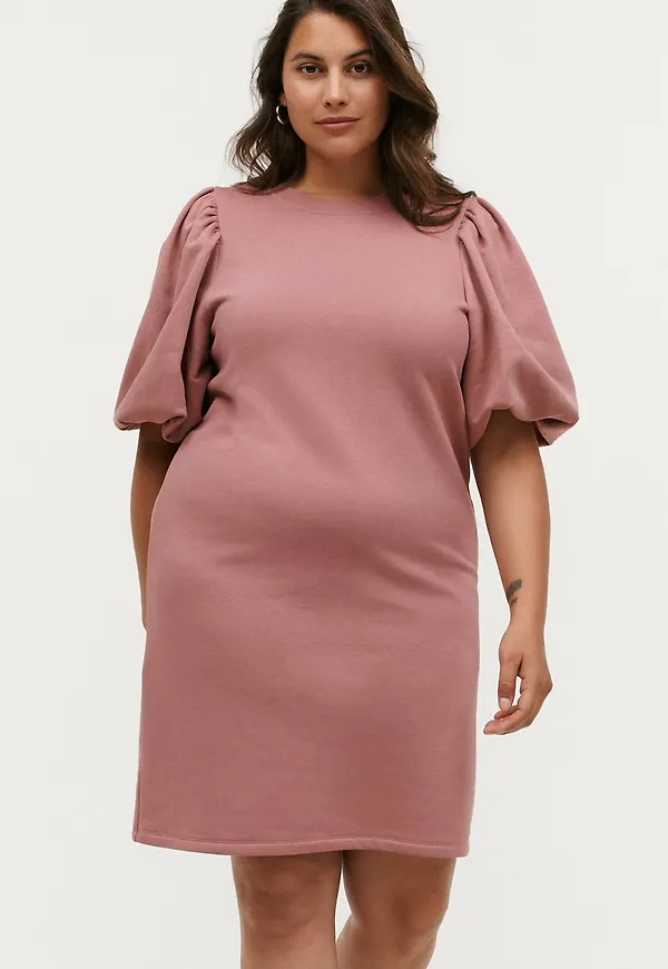 Ellos - Sweatshirtklänning Bessie - Rosa