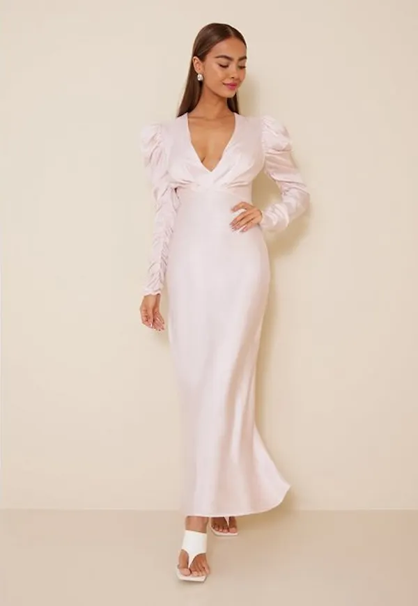 Bardot Zaria Midi Dress Maxiklänningar