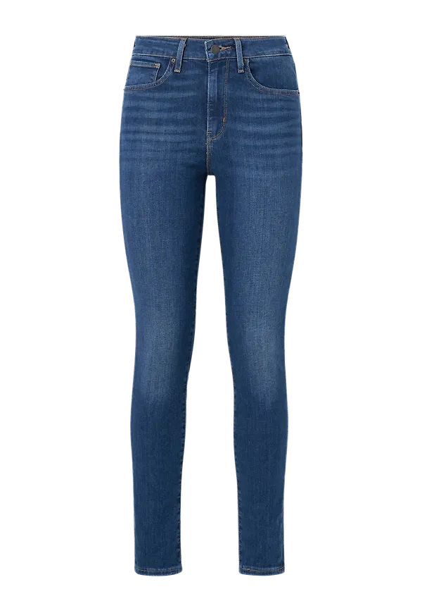 Levi's - Jeans 721 High Rise Skinny - Blå