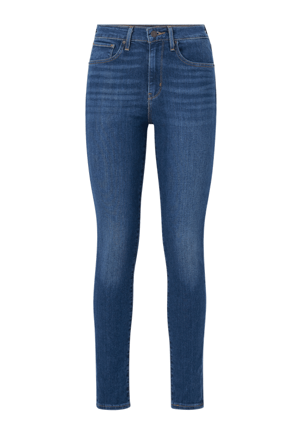 Levi's - Jeans 721 High Rise Skinny - BlÃ¥