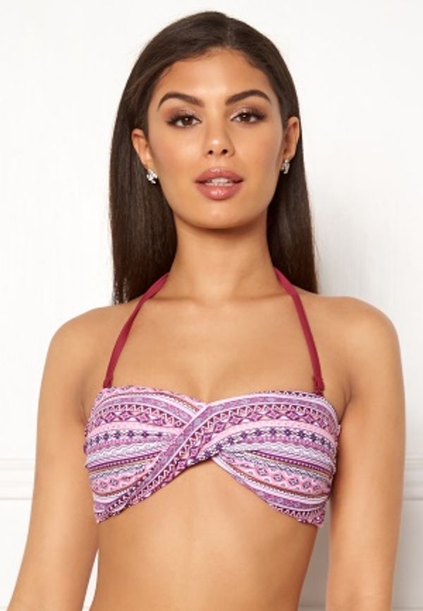 DORINA Antigua Light Padded Bra 611-Pink Graphic XS