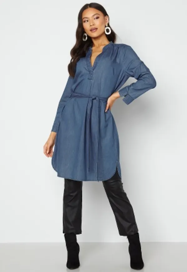 Happy Holly Angelina denim dress Medium denim 40/42