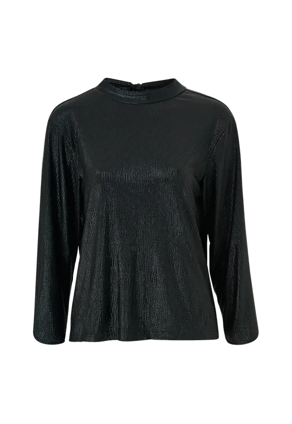 Object - Topp objShine 3/4 Top - Svart