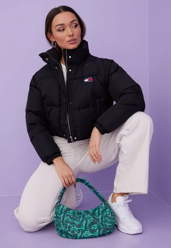 Tommy Jeans Tjw Crop Vest Puffer Jacket Dunjackor