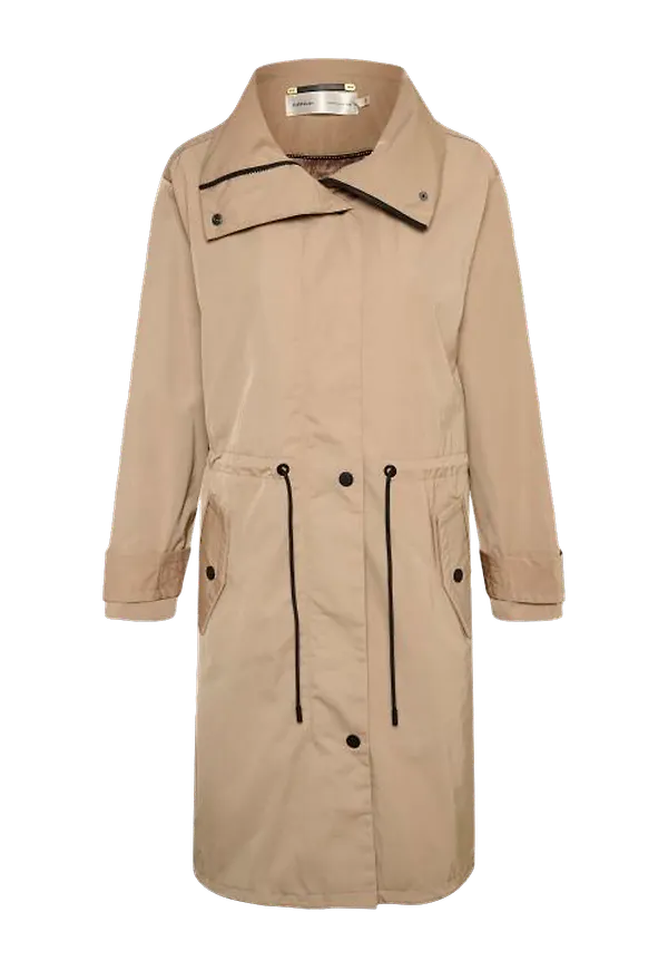 InWear - Kappa OlivaIW Zipcoat - Beige