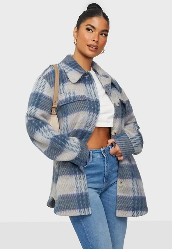 Pieces Pcfelina Overshirt Jacket skjortjackor