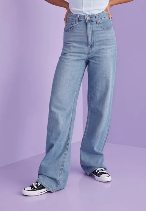 Levi's High Loose Lets Stay in Pj High waisted jeans