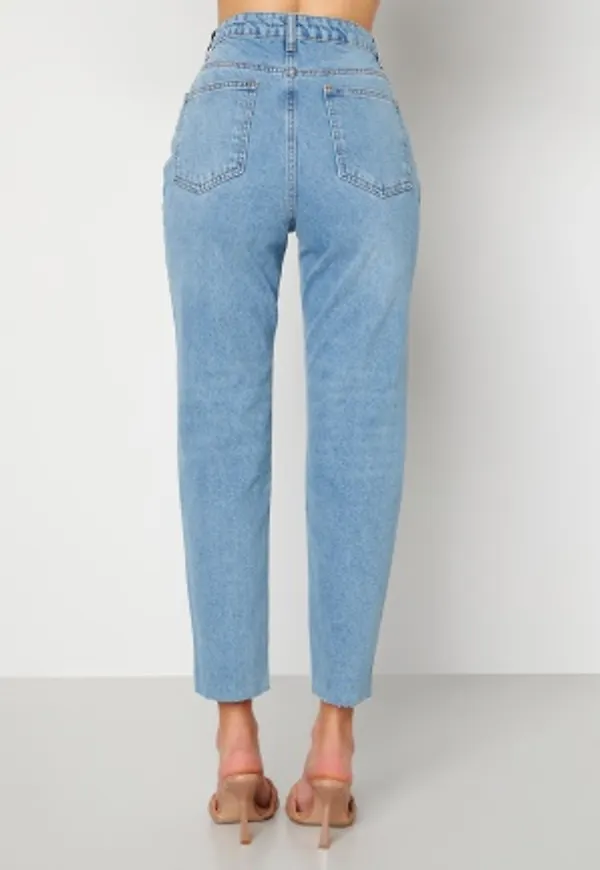 Trendyol Eco Cotton High Waist Jeans Blue 34