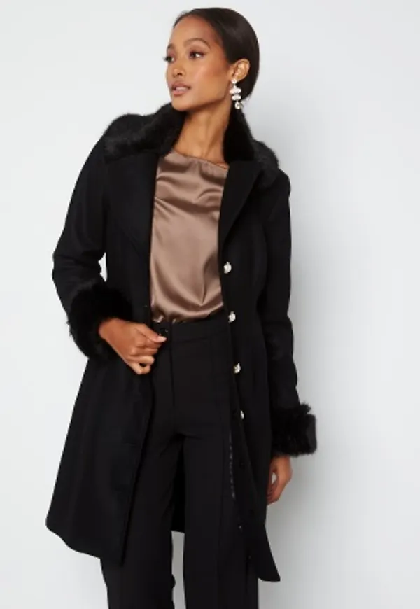 Ida Sjöstedt Zoey Coat Black 36