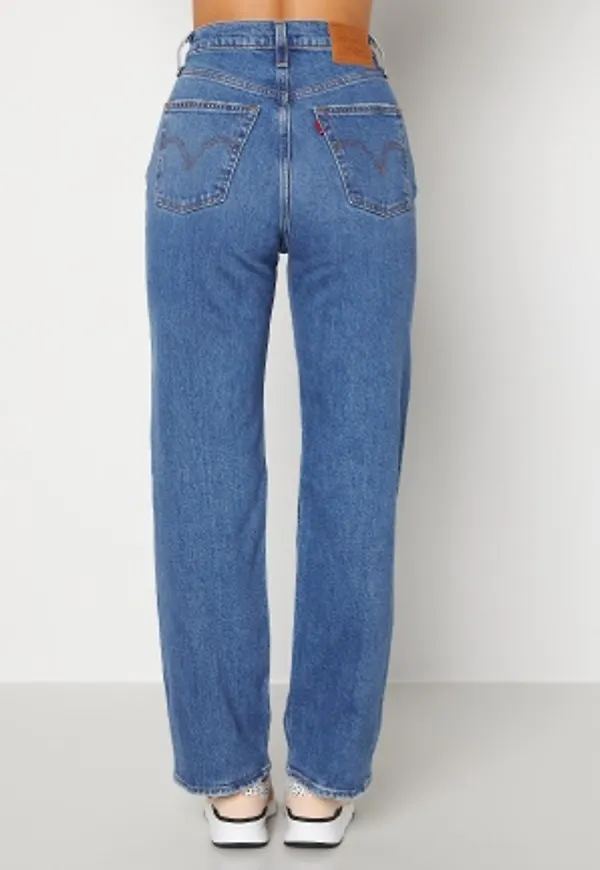 LEVI'S Ribcage Straight Ankle 0099 Jive Together 27/29
