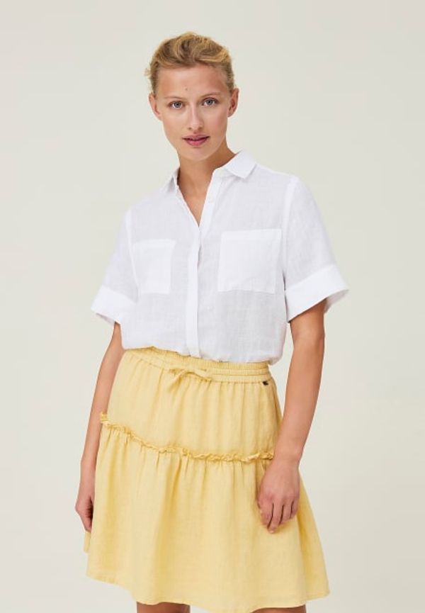 Beth Linen Skirt