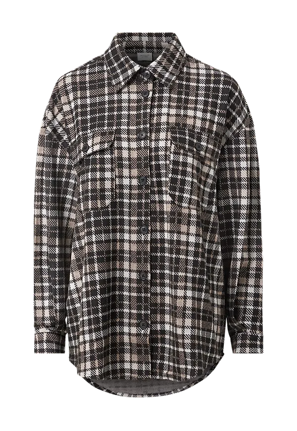 JDY - Skjorta jdyCalle L/S Shirt - Svart