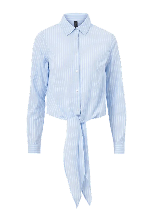 Y.A.S - Skjorta yasStrilla LS Shirt - Icon S - Blå