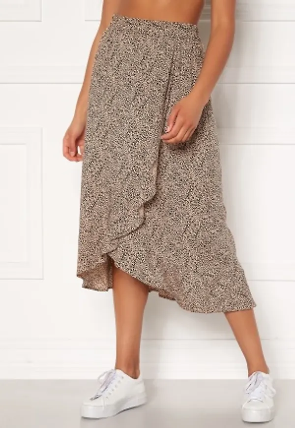 Happy Holly Emma skirt Leopard 32/34