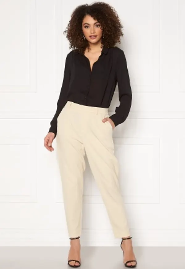 Object Collectors Item Objlisa Slim Pant Beige 34