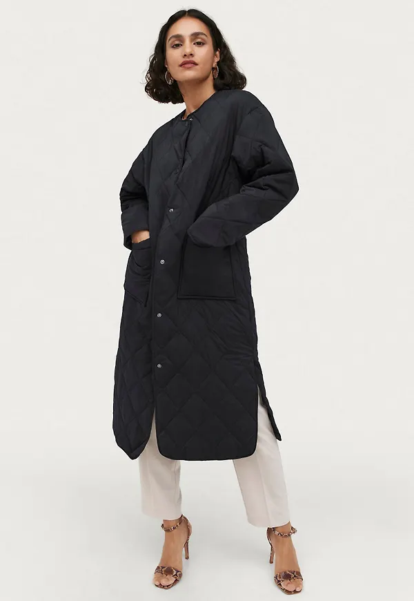 Ellos - Kappa Tove Quilted - Svart