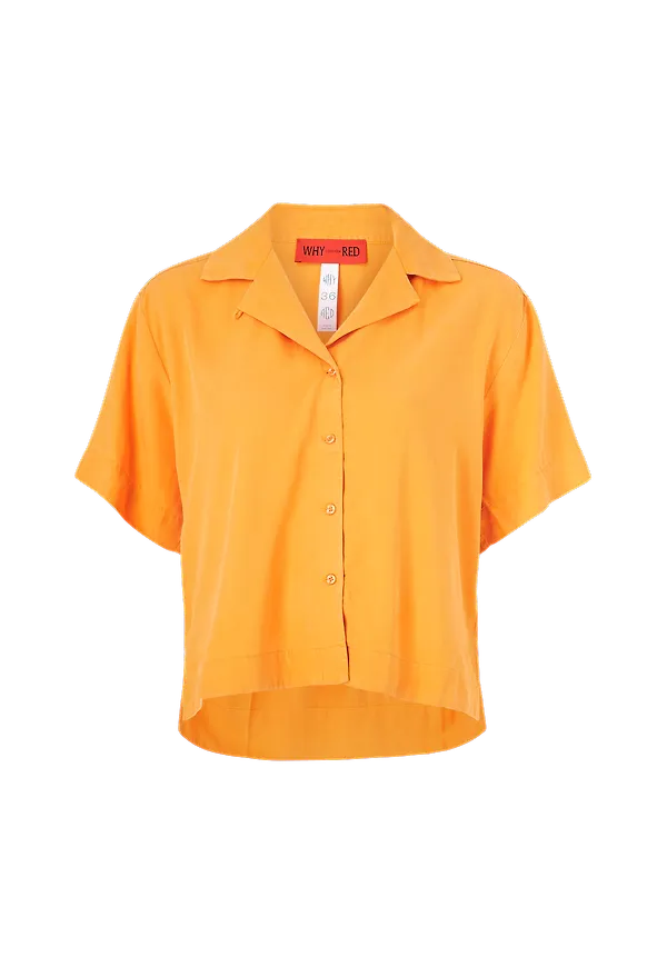 Whyred - Blus Claire - Orange