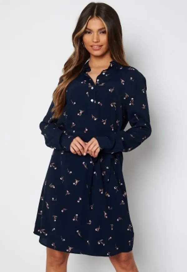 GANT Small Flower Dress 409 Classic Blue 40