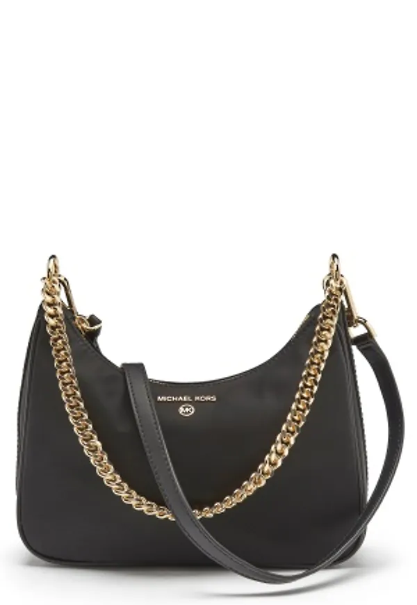 Michael Michael Kors Pouchette Xbody 001 Black One size