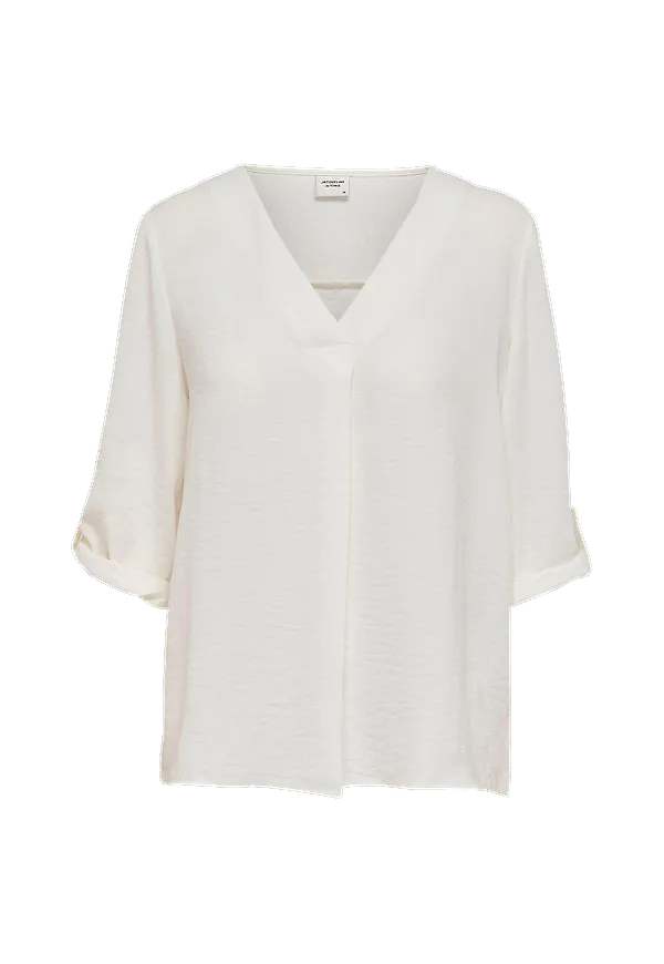 JDY - Blus jdyDivya 3/4 Top Wvn - Vit
