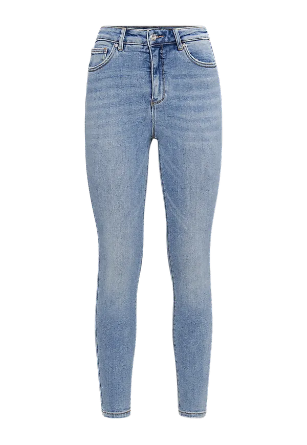 Only - Jeans onlMila HW Skinny Ankle - Blå