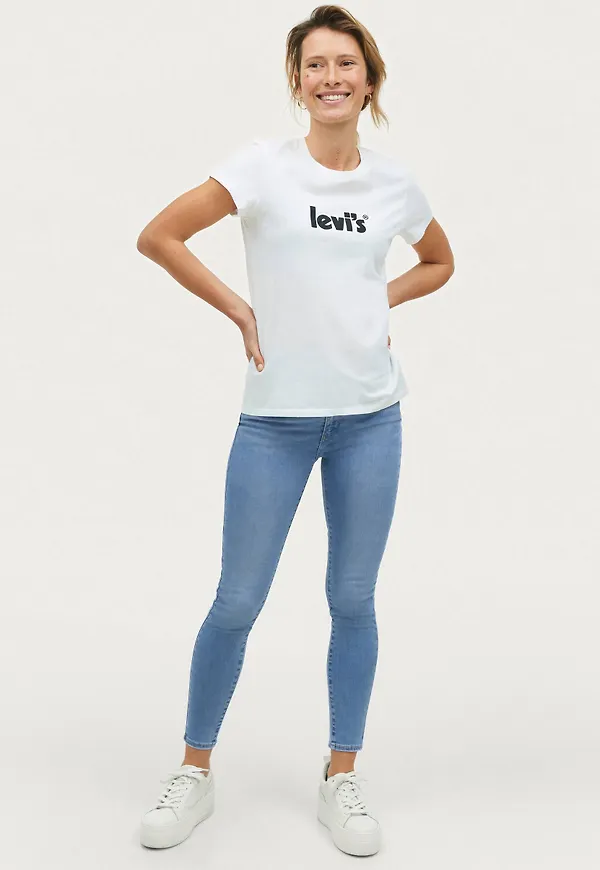 Levi's - Jeans 720 High-Rise Super Skinny - Blå