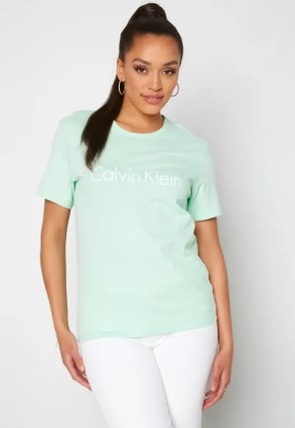 Calvin Klein S/S Crew Neck L2Y Aqua Luster XS