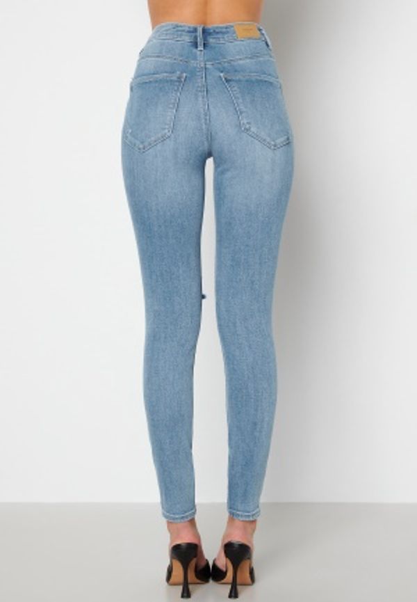 VERO MODA Sophia HR Skinny Jeans Medium Blue Denim XS/32