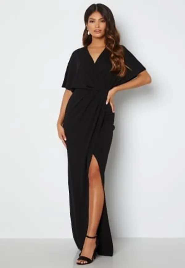 Bubbleroom Occasion Selena maxi dress Black 34