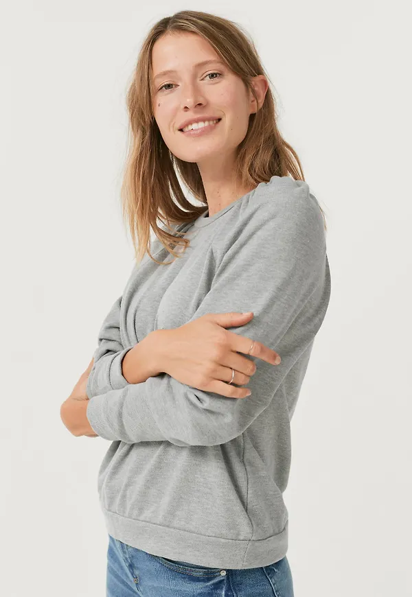 Ellos - Sweatshirt Ronnie - Grå