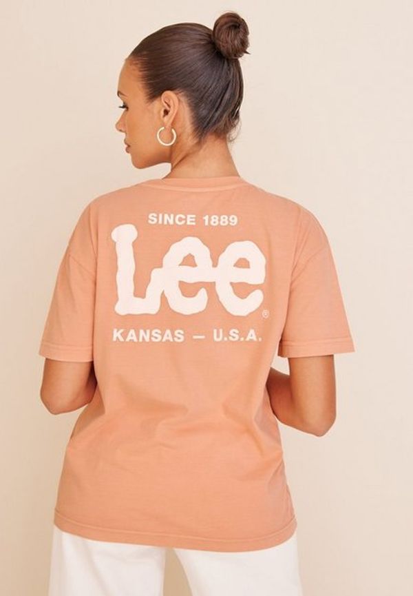 Lee Jeans Crew Neck Tee T-shirts