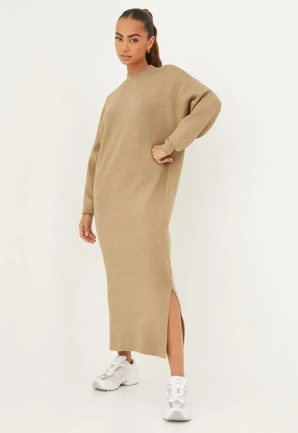 Vila Violivinja Ankle L/S Dress/L/Su Långärmade klänningar