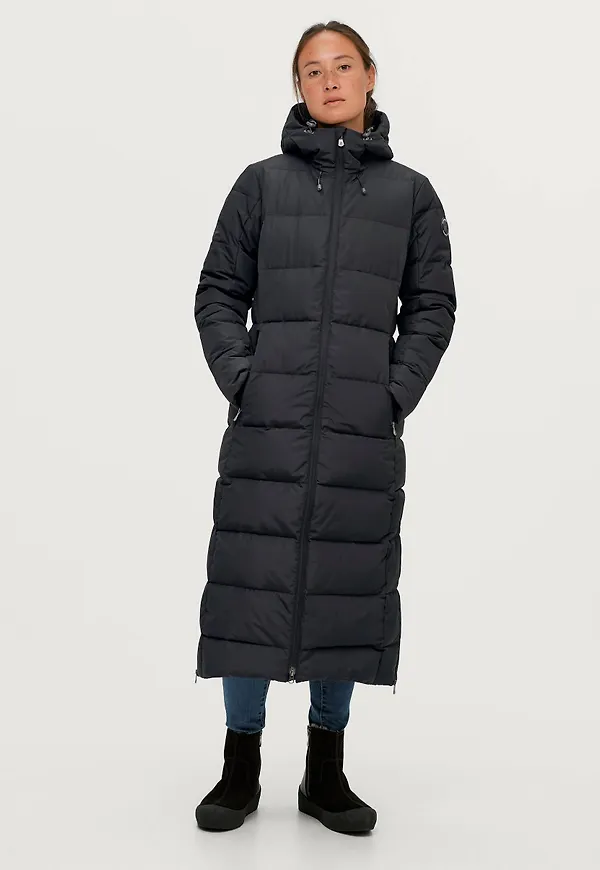 Áhkká - Dunkappa med huva - Svart