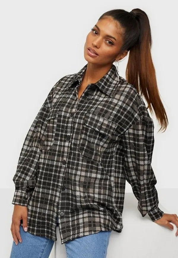 Jacqueline de Yong Jdycalle L/S Shirt Jrs Skjortor