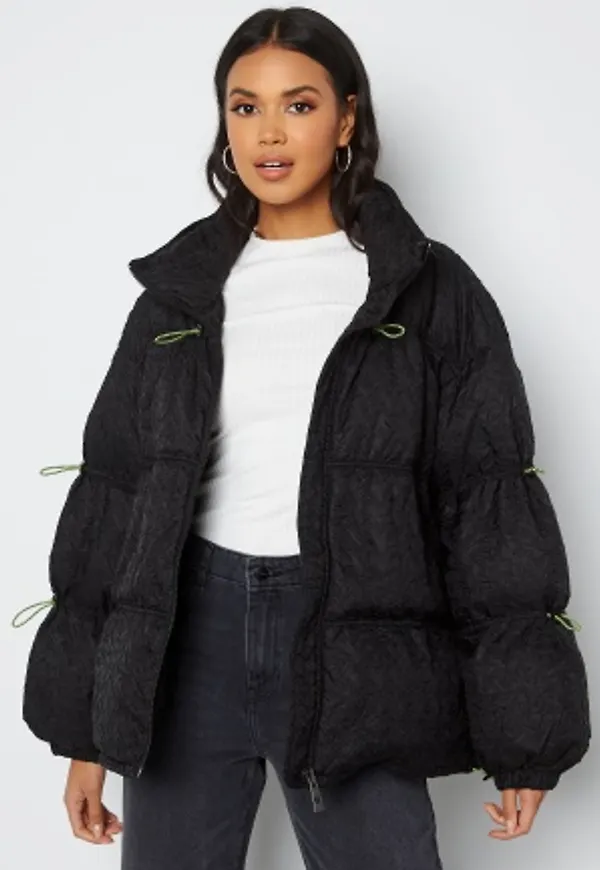 Miss Sixty YJ7300 Down Jacket Black XS
