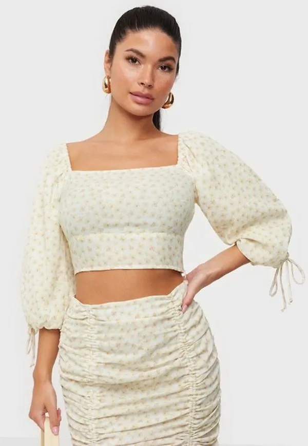 NLY Trend Make A Move Top Långärmade toppar