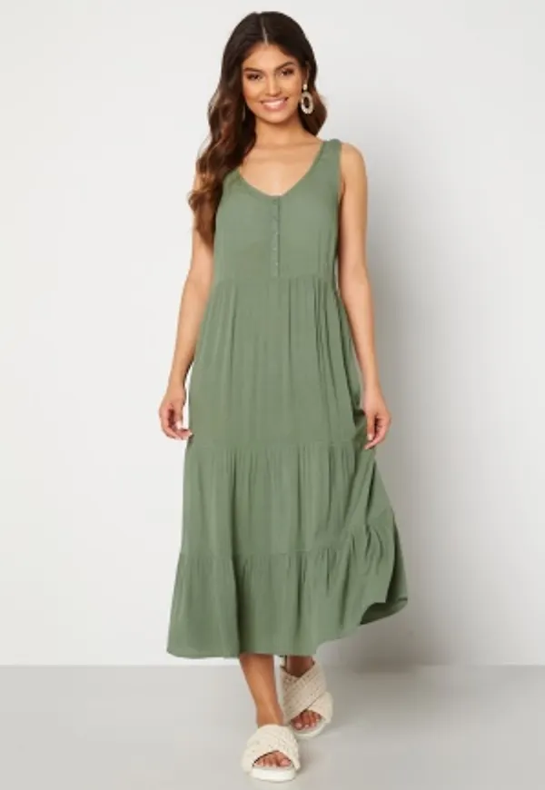 Happy Holly Layla dress Dusty green 32/34